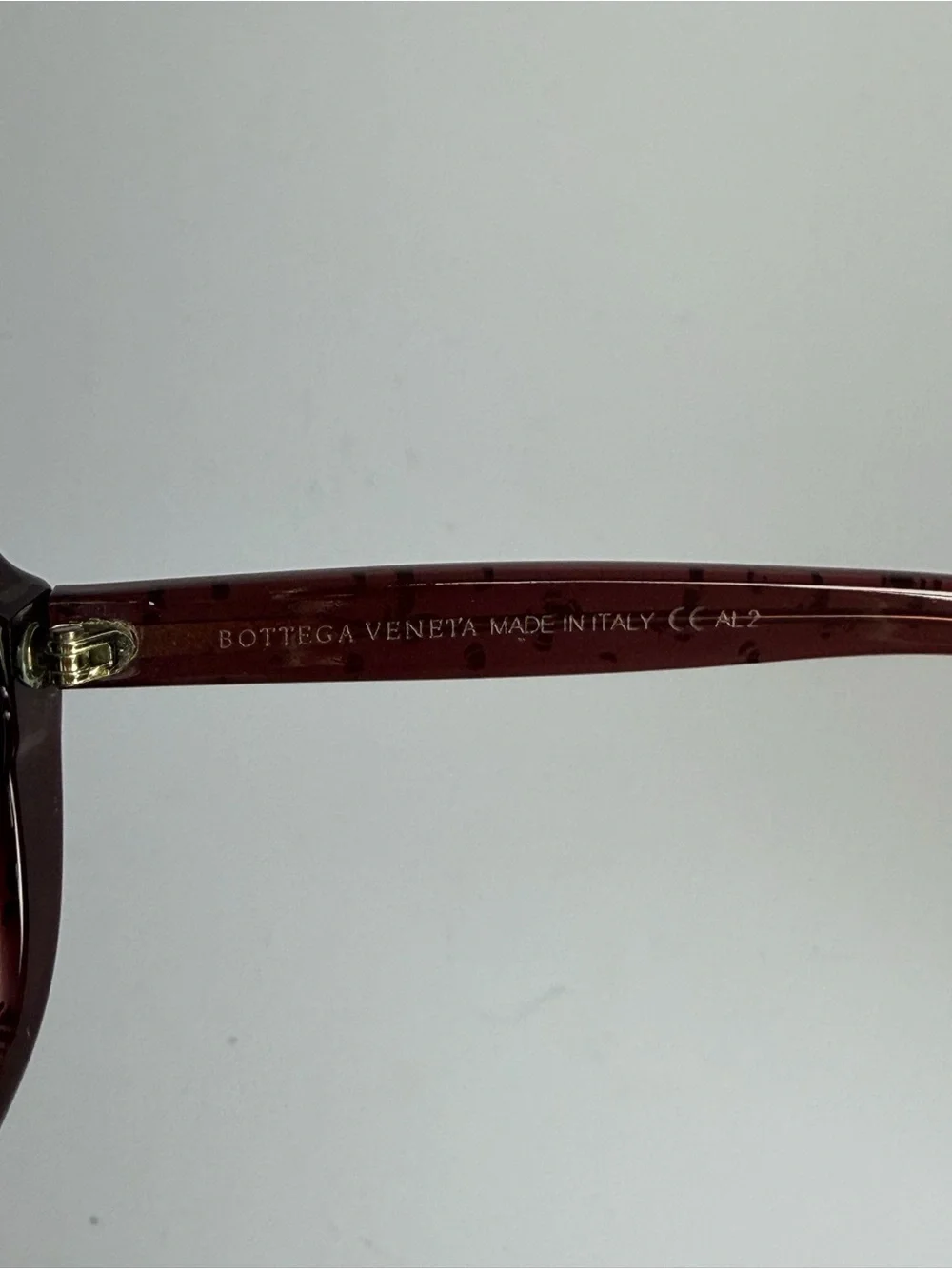 Bottega Veneta BV156/S UVD 02 Butterfly Print Brown Gradient Sunglasses
